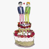 Homosexual wedding ceremony