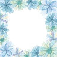 Flower background N84