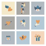 Happy Valentines Day Icons N348
