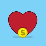 Heart Money Coin