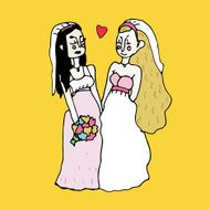 Homosexual wedding ceremony N5