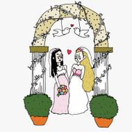 Homosexual wedding ceremony N6