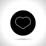 icon of heart N10