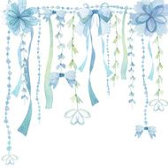 Flower decoration background N2