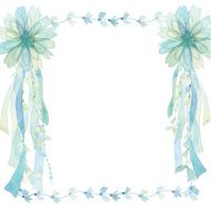 Flower decoration background N5