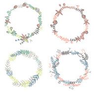 Floral wreath N22