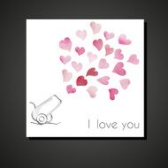 valentine day's card N2