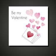 valentine day's card N3