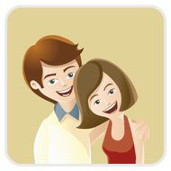 Happy Couple N33