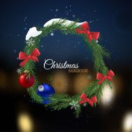 Christmas tree Garland N3