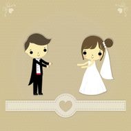 Wedding Card N38