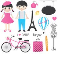 Romantic travel in Paris N2