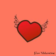 Valentine Heart Shape