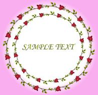Flower background N87