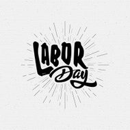 Labor day badges labels for any use N5