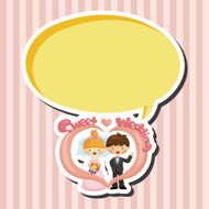 wedding couple theme elements N11