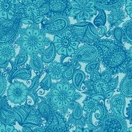 Paisley seamless pattern N74