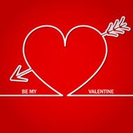Valentine card N28