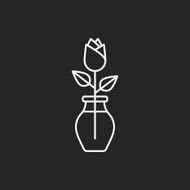 rose line icon N2