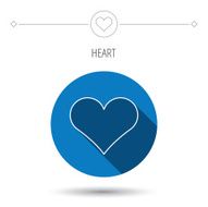 Heart icon Love sign N21
