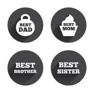 Best mom and dad brother sister icons N23