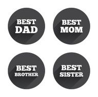 Best mom and dad brother sister icons N24