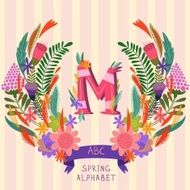 The letter M N2