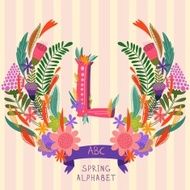 The letter L N2