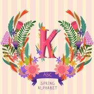 The letter K N2
