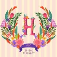 The letter H N2