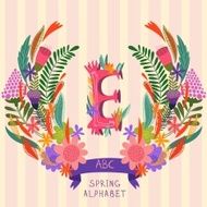 The letter E N2