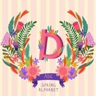 The letter D N2