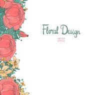 Floral Border N27