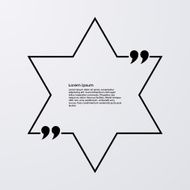 Quote of the text in star
