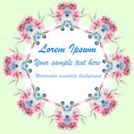Wedding or birthday card N2