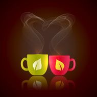 Two cups of tea