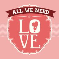Love card design N12