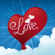 Love card design N13