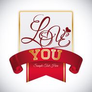 Love card design N16