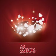 Love card design N23