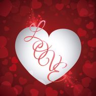 Love card design N25
