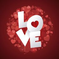 Love card design N26