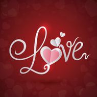 Love card design N27