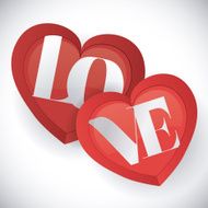 Love card design N29
