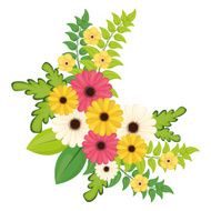 Flowers design N26