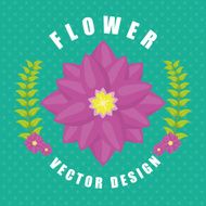 Flowers design N35