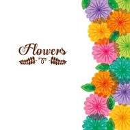 Flowers design N38