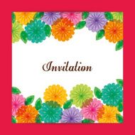 Flowers design N39