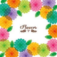 Flowers design N40