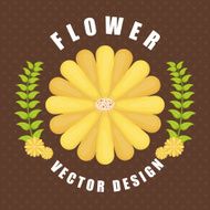 Flowers design N45